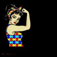 Autism Mom Unbreakable Puzzle Pieces Coffee Mug thumb 5