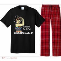 Autism Mom Unbreakable Puzzle Pieces Pajama Set thumb 0