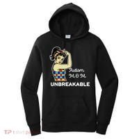Autism Mom Unbreakable Puzzle Pieces Women's Hoodie thumb 0