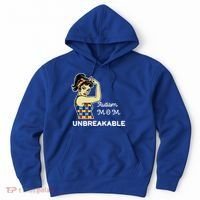 Autism Mom Unbreakable Puzzle Pieces Hoodie thumb 0