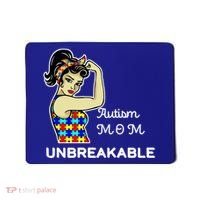 Autism Mom Unbreakable Puzzle Pieces Mousepad thumb 0