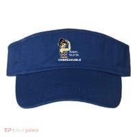 Autism Mom Unbreakable Puzzle Pieces Visor thumb 0
