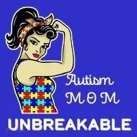 Autism Mom Unbreakable Puzzle Pieces Women's T-Shirt thumb 6