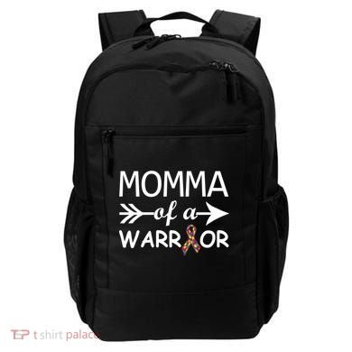 Autism Momma of a Warrior Backpack