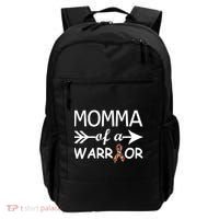 Autism Momma of a Warrior Backpack thumb 0