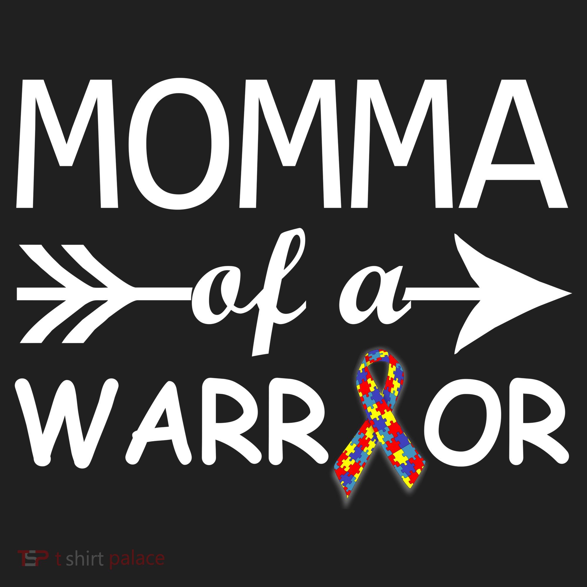 Autism Momma of a Warrior Tumbler
