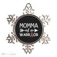 Autism Momma of a Warrior Ornament thumb 0