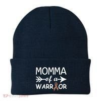 Autism Momma of a Warrior Beanie thumb 0