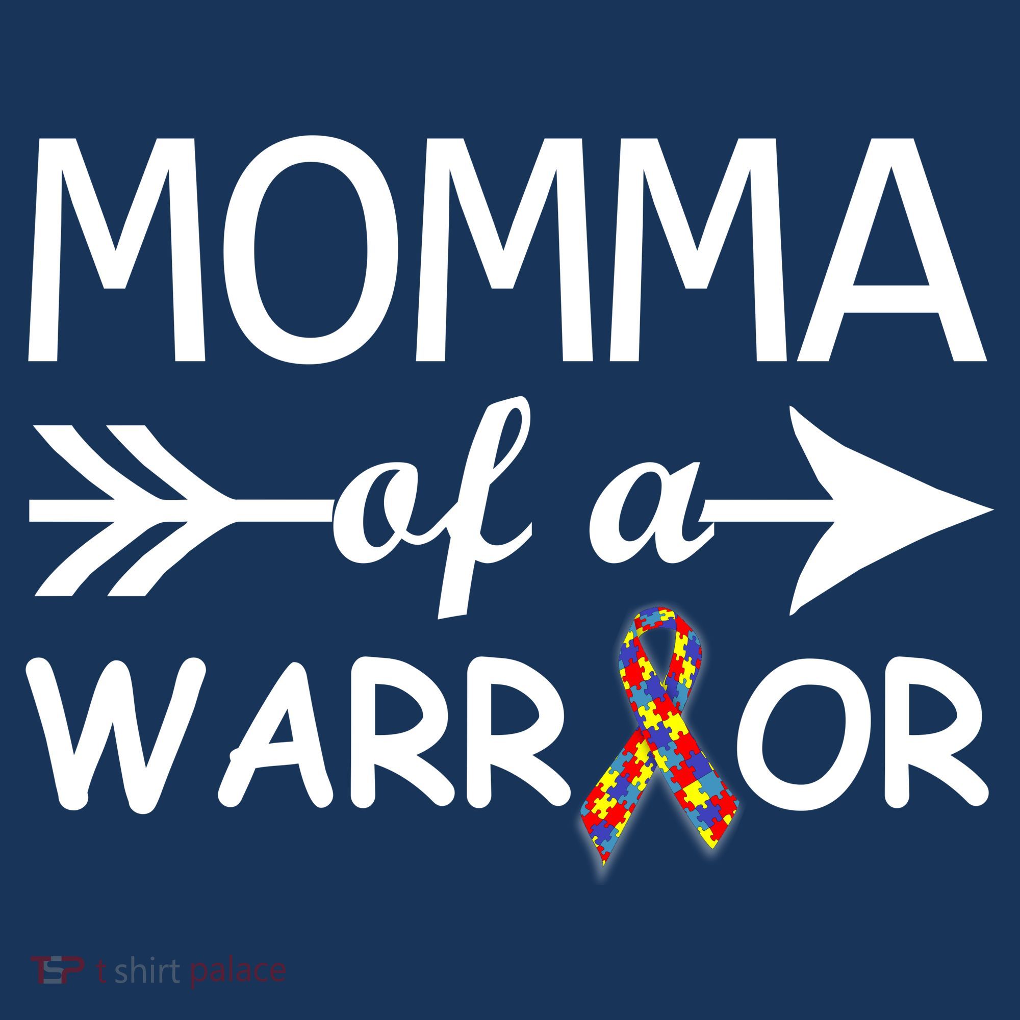 Autism Momma of a Warrior Coaster