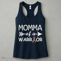 Autism Momma of a Warrior Women's Tank Top thumb 3