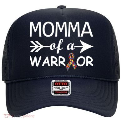 Autism Momma of a Warrior Hat