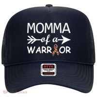 Autism Momma of a Warrior Hat thumb 0