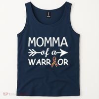 Autism Momma of a Warrior Tank Top thumb 2