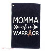 Autism Momma of a Warrior Golf Towel thumb 0