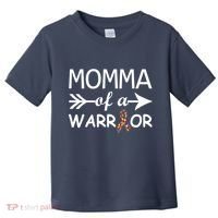 Autism Momma of a Warrior Toddler T-Shirt thumb 0