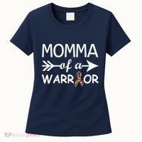 Autism Momma of a Warrior Women's T-Shirt thumb 0