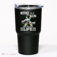 Autism Mother And Son Best Friends For Life Tumbler thumb 0