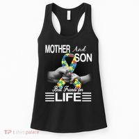 Autism Mother And Son Best Friends For Life Women's Tank Top thumb 0