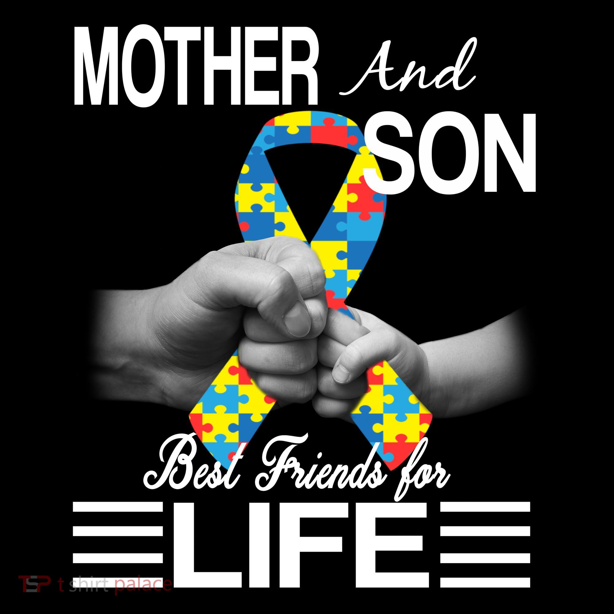 Autism Mother And Son Best Friends For Life Women's Tank Top