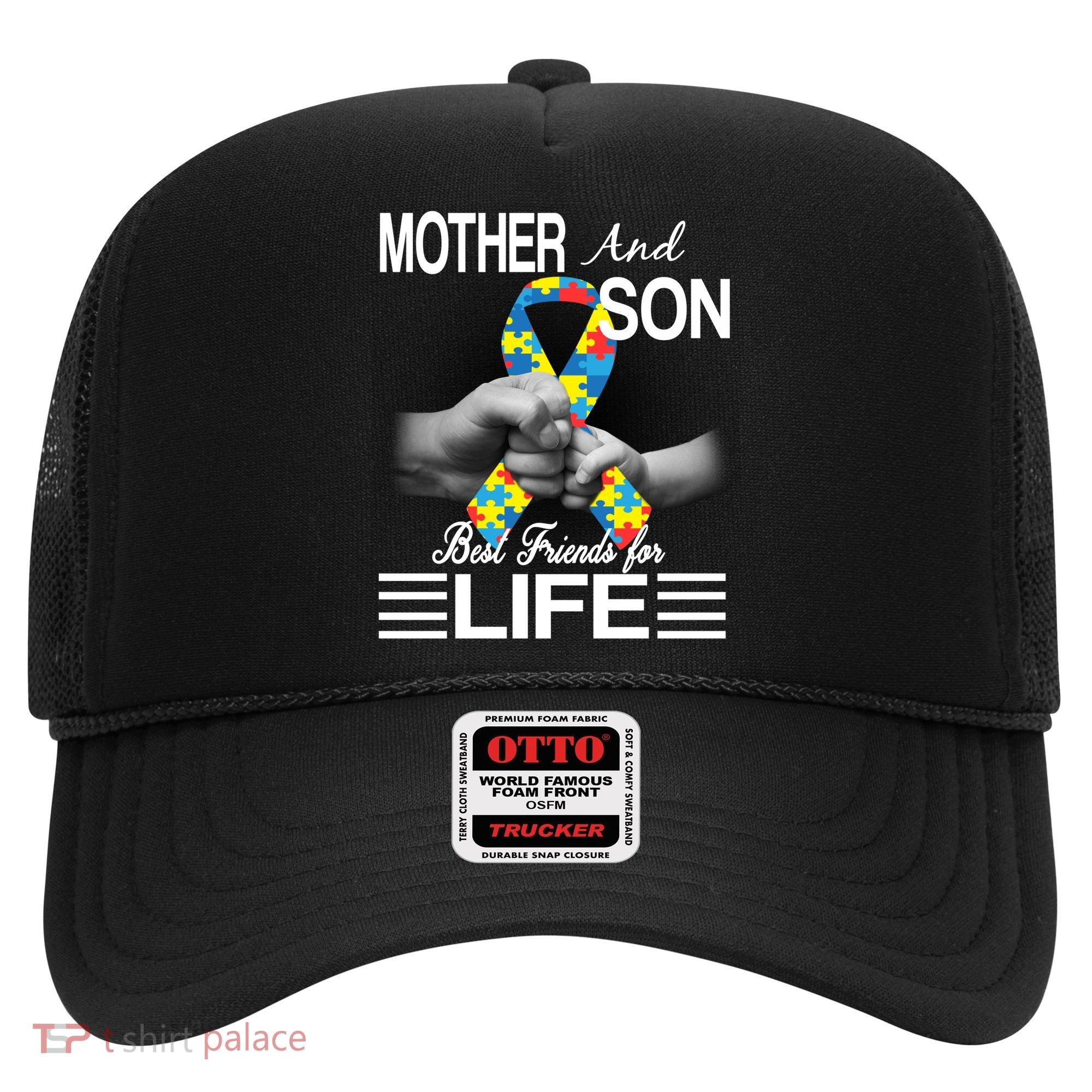 Autism Mother And Son Best Friends For Life Hat