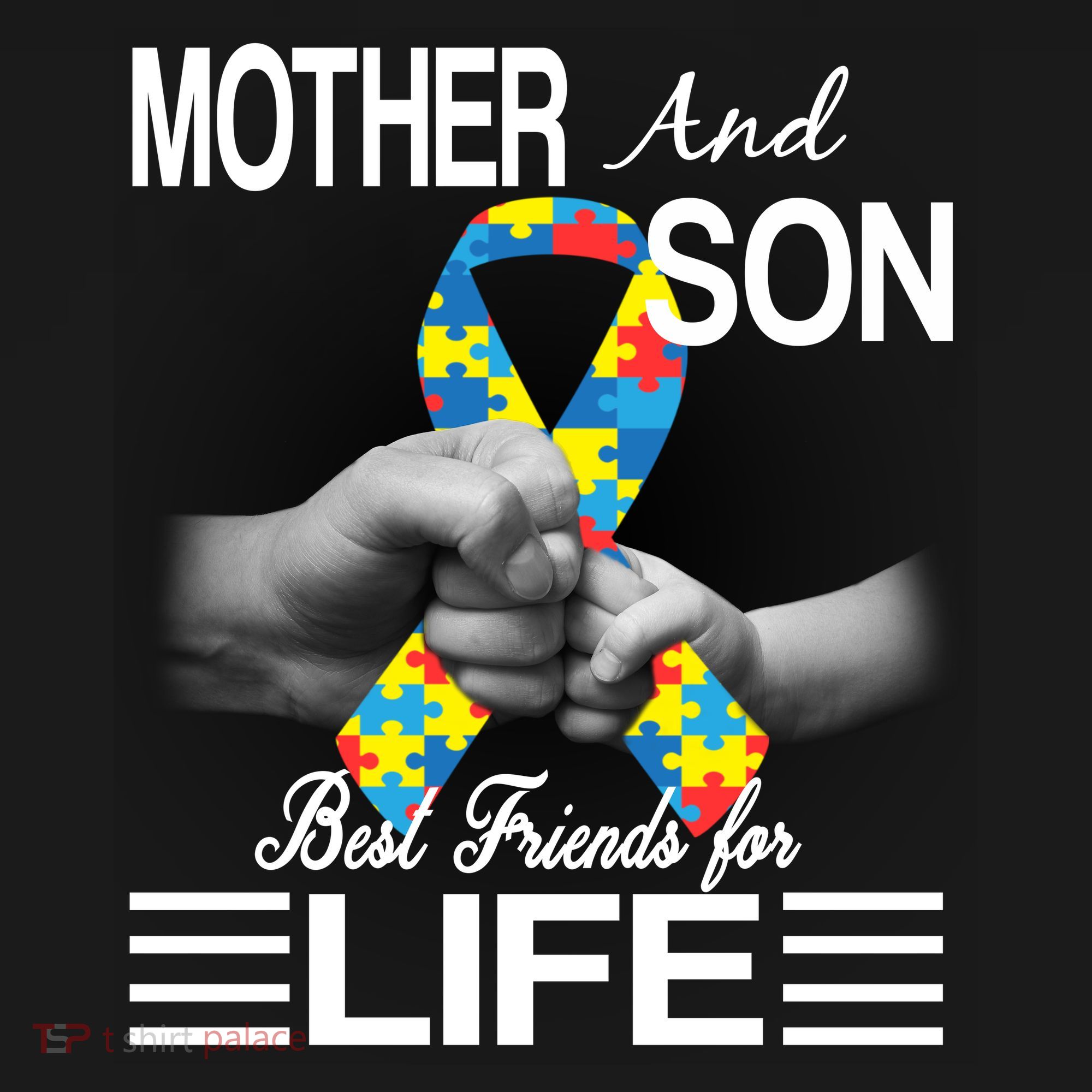 Autism Mother And Son Best Friends For Life Visor