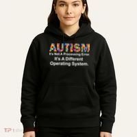 Autism Not A Processing Error It's Different Operating System Hoodie thumb 5