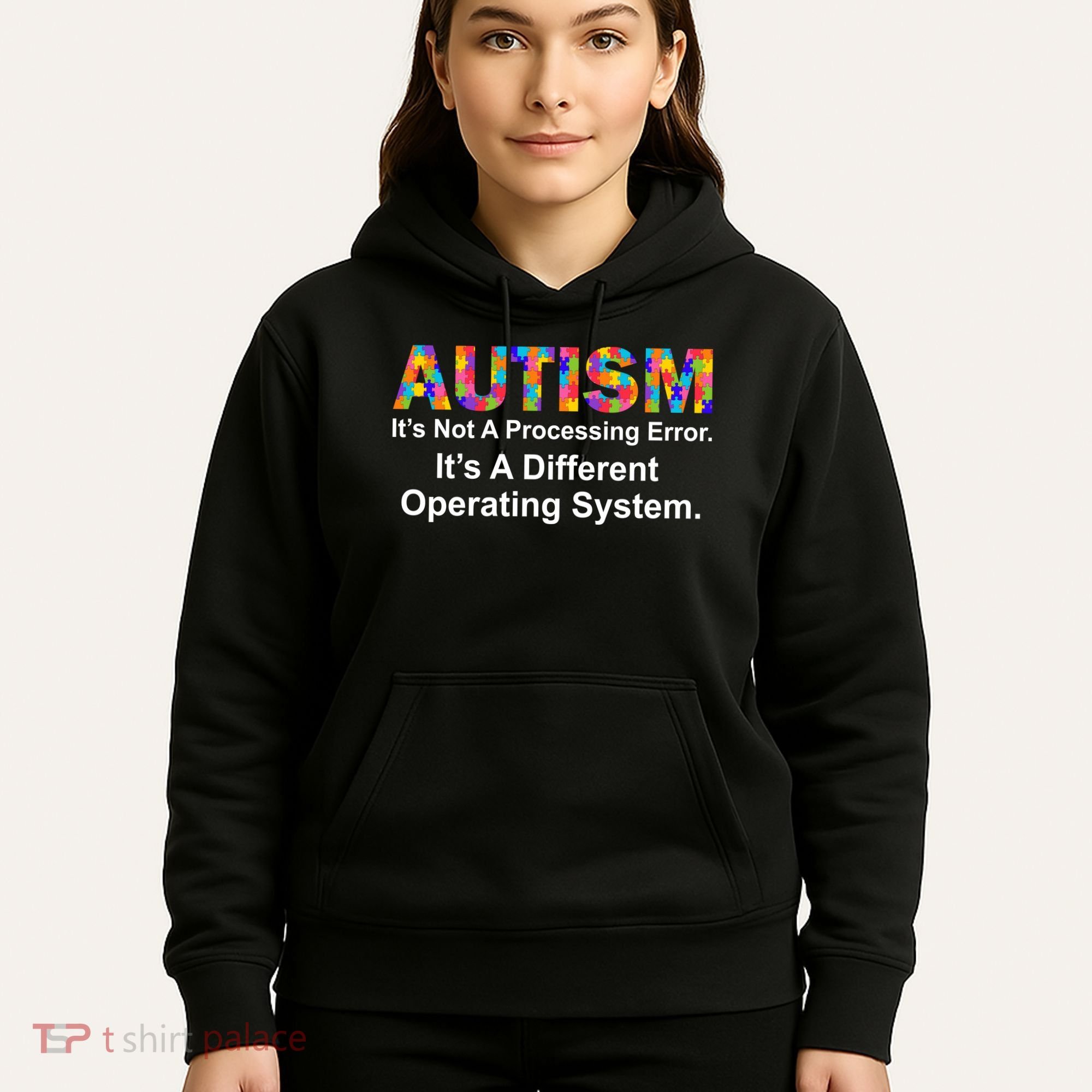 Autism Not A Processing Error It's Different Operating System Hoodie
