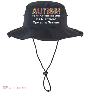Autism Not A Processing Error It's Different Operating System Bucket Hat