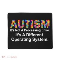 Autism Not A Processing Error It's Different Operating System Mousepad thumb 0