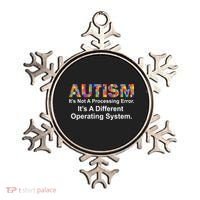 Autism Not A Processing Error It's Different Operating System Ornament thumb 0