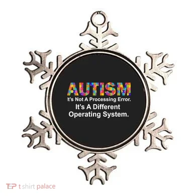 Autism Not A Processing Error It's Different Operating System Ornament