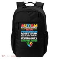 Autism Paraprofessional Backpack thumb 0