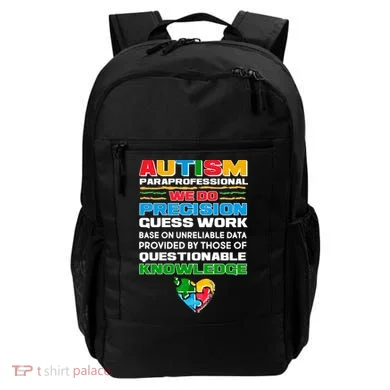 Autism Paraprofessional Backpack