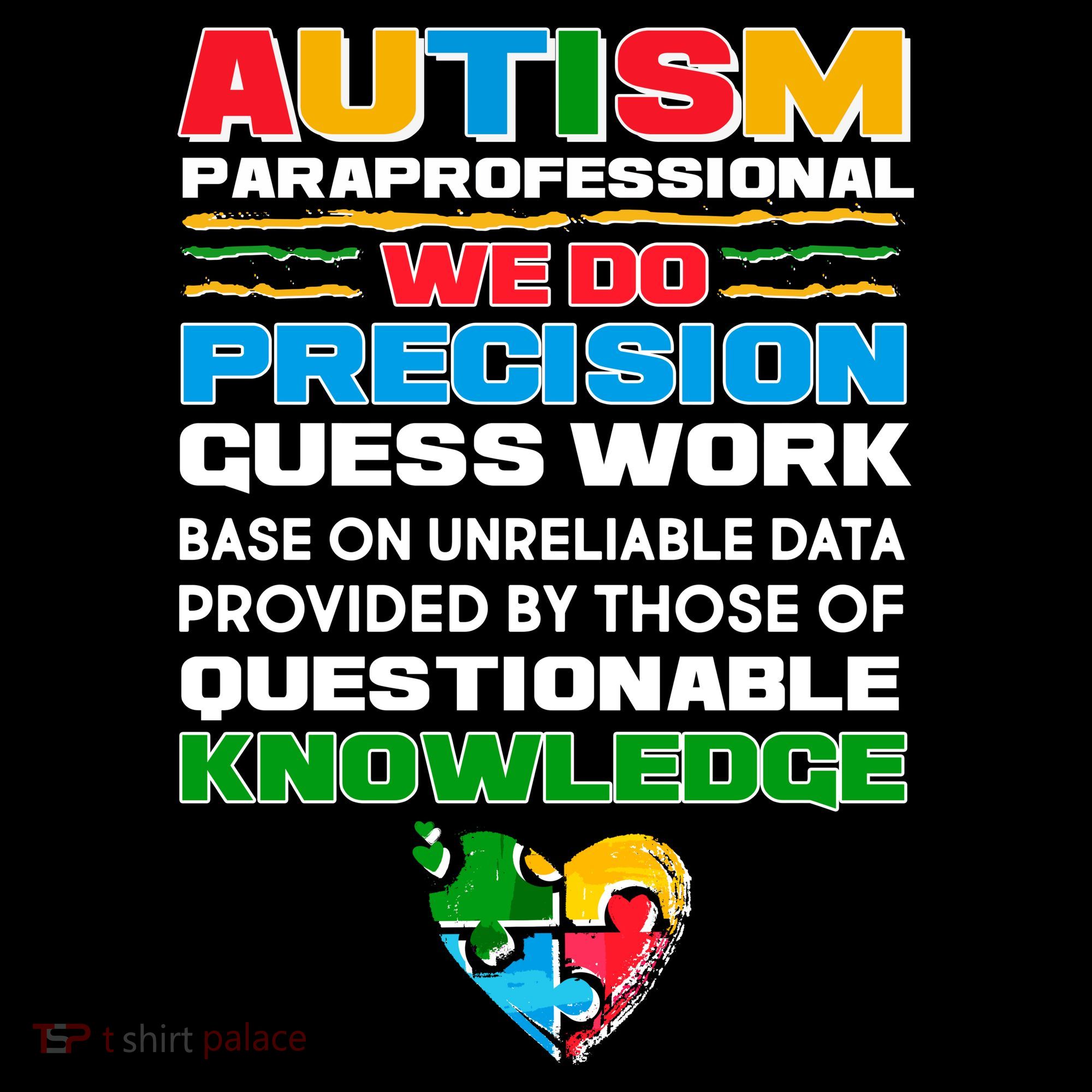 Autism Paraprofessional Backpack