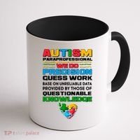 Autism Paraprofessional Coffee Mug thumb 1