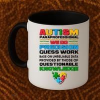 Autism Paraprofessional Coffee Mug thumb 2