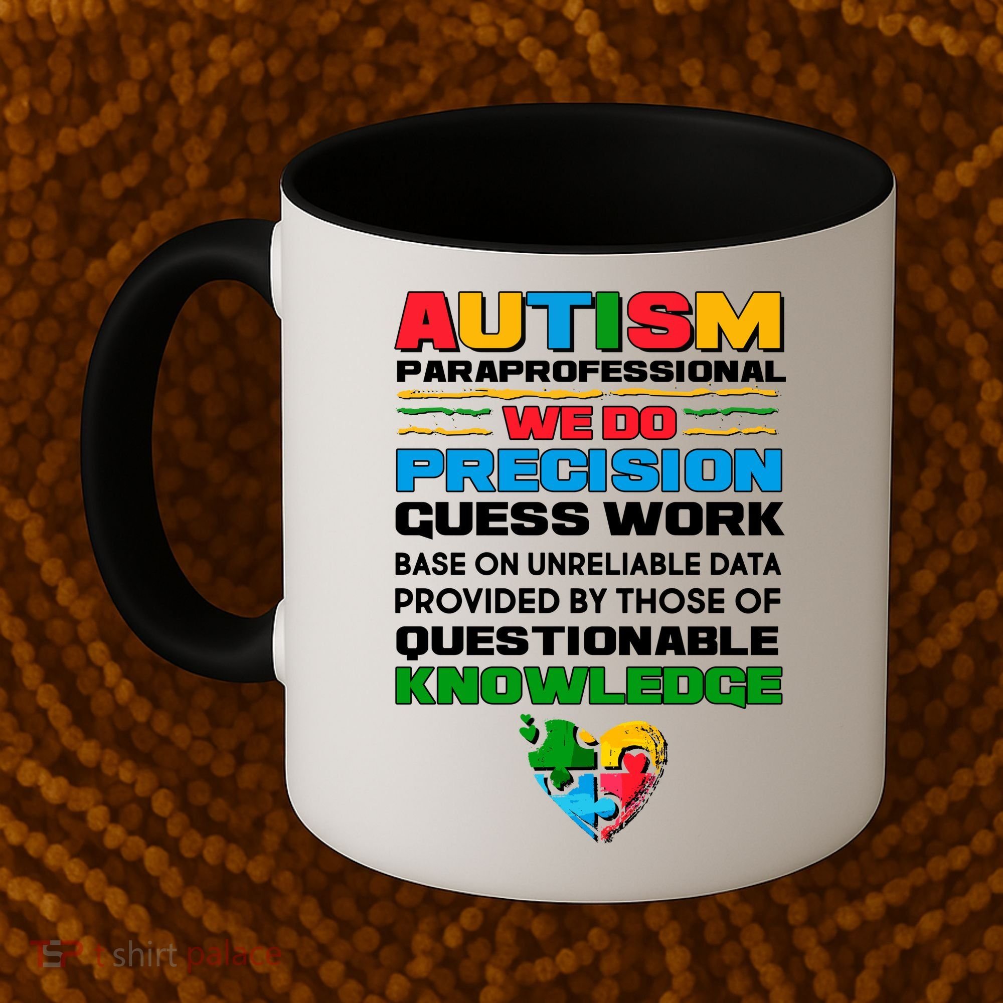 Autism Paraprofessional Coffee Mug