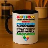 Autism Paraprofessional Coffee Mug thumb 4