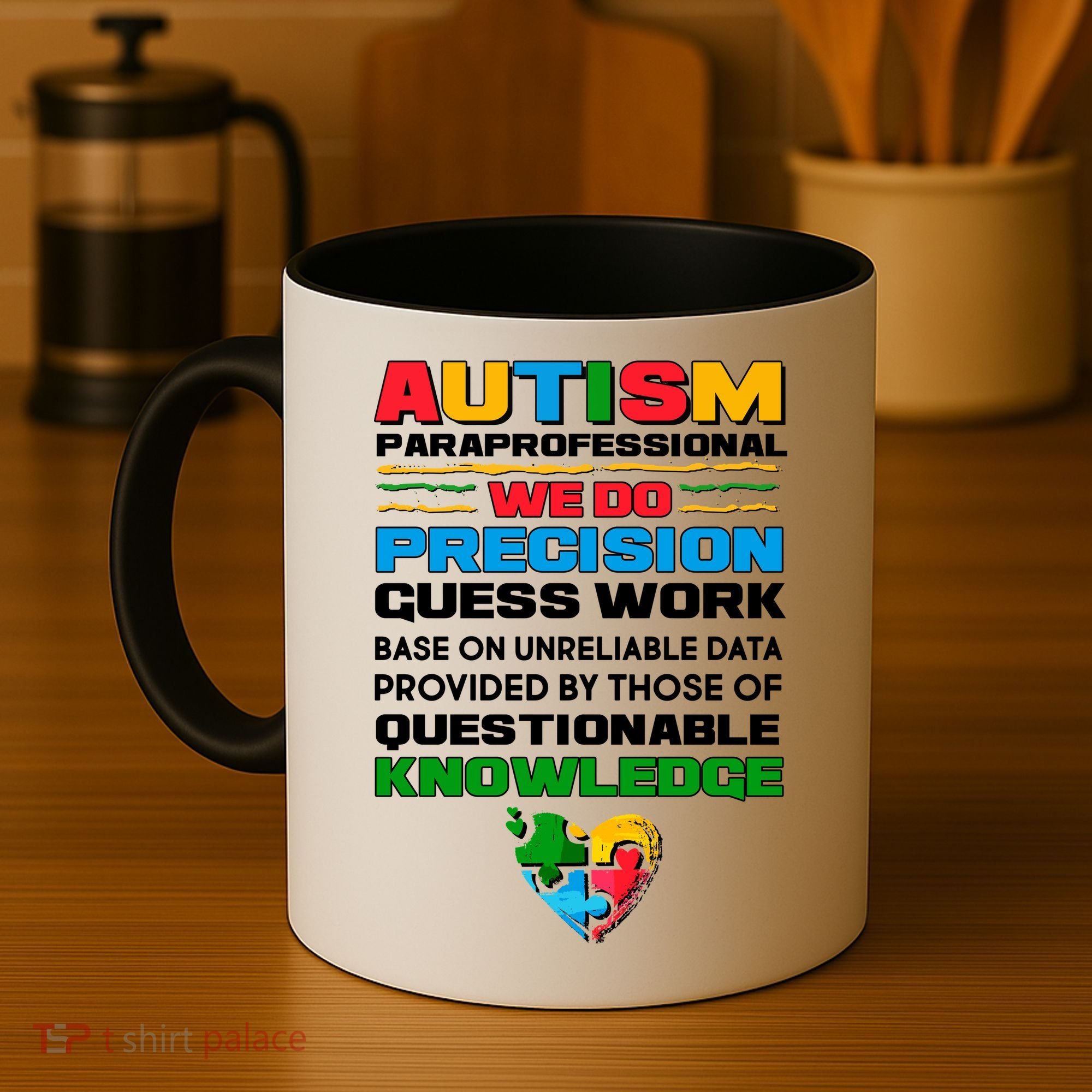 Autism Paraprofessional Coffee Mug