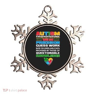 Autism Paraprofessional Ornament