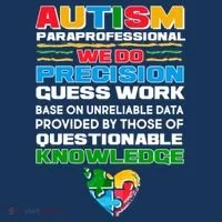 Autism Paraprofessional Doggie Tank thumb 4