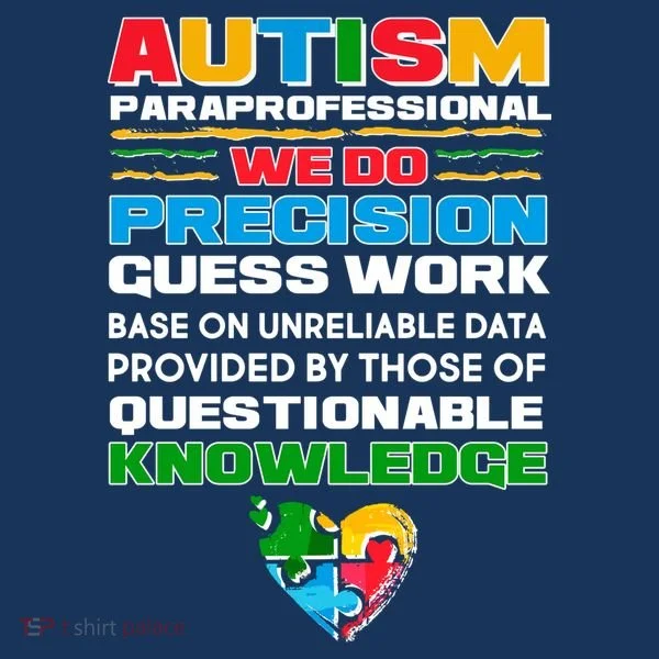 Autism Paraprofessional Doggie Tank