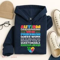 Autism Paraprofessional Hoodie thumb 4