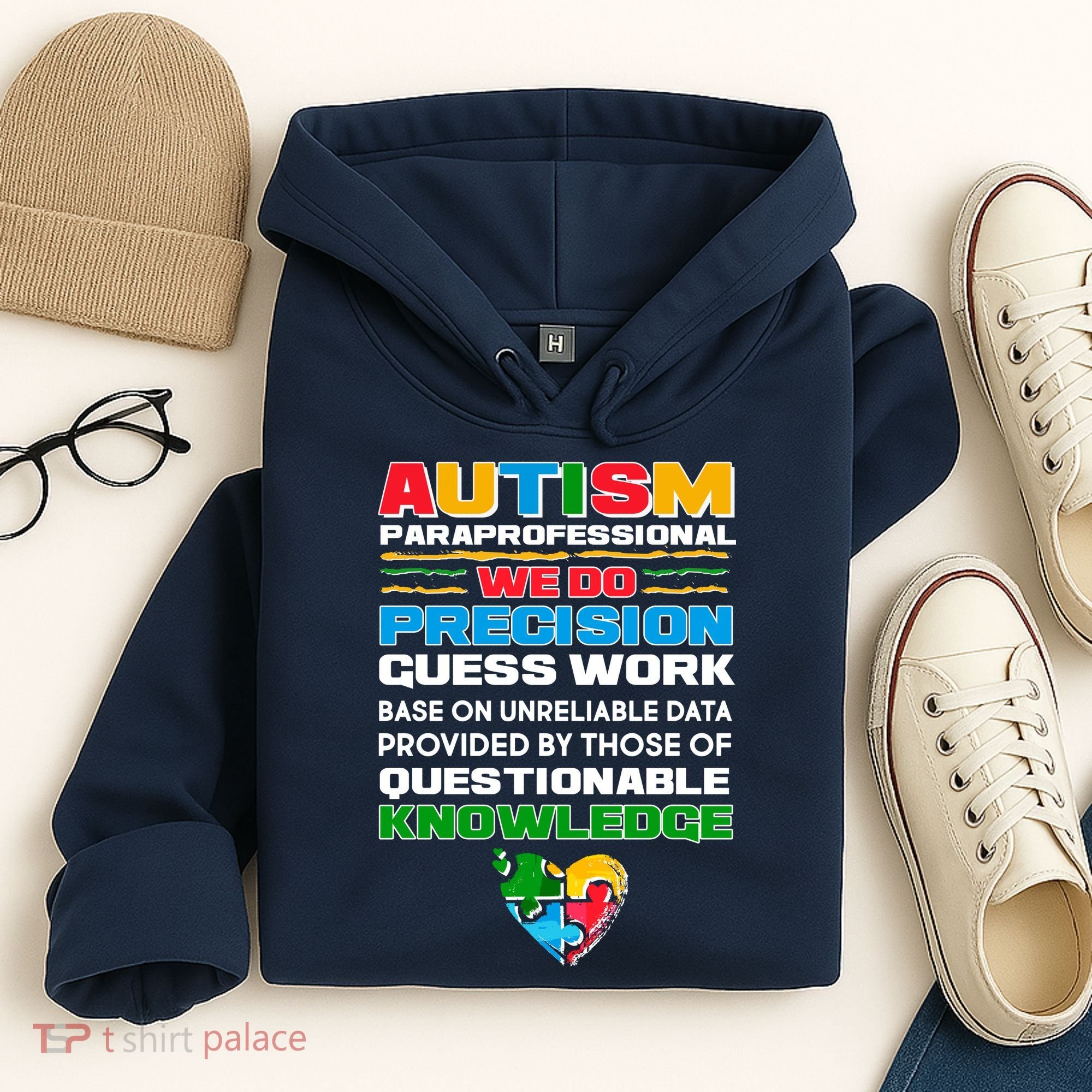 Autism Paraprofessional Hoodie