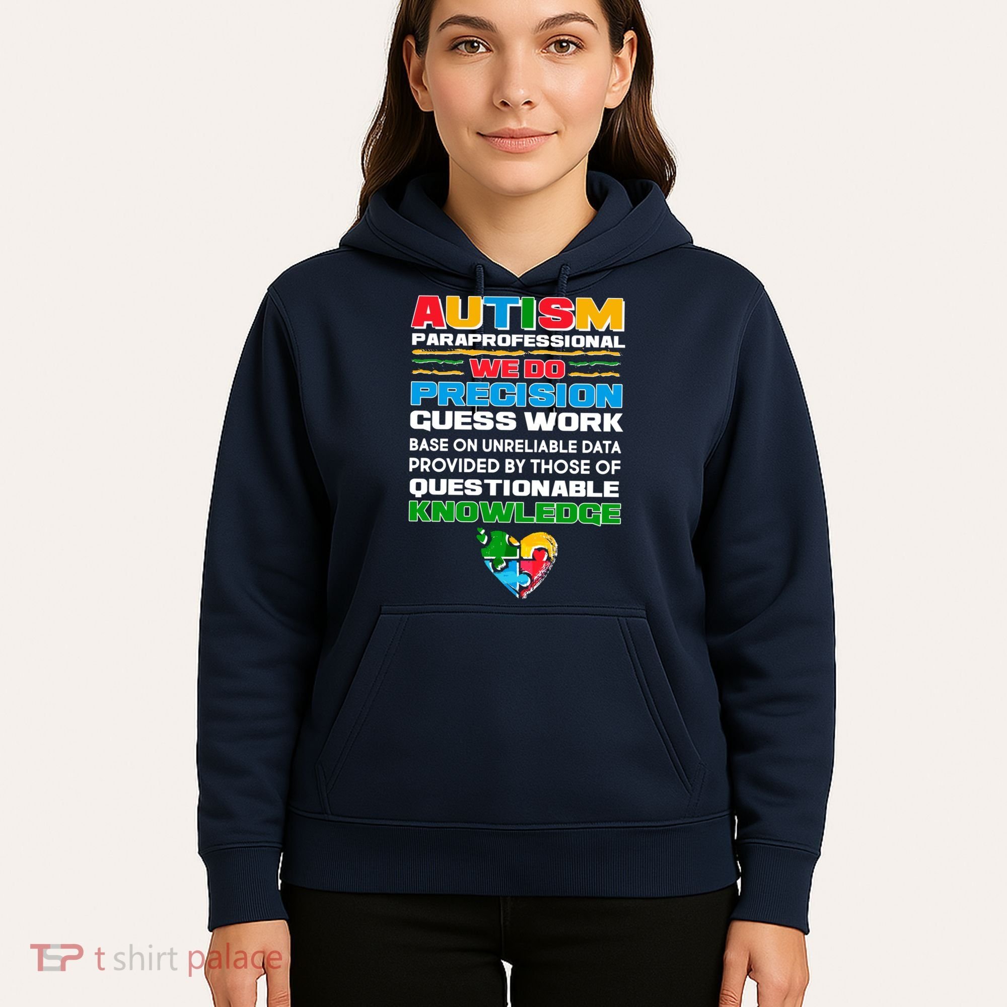 Autism Paraprofessional Hoodie