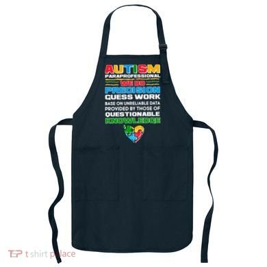 Autism Paraprofessional Apron