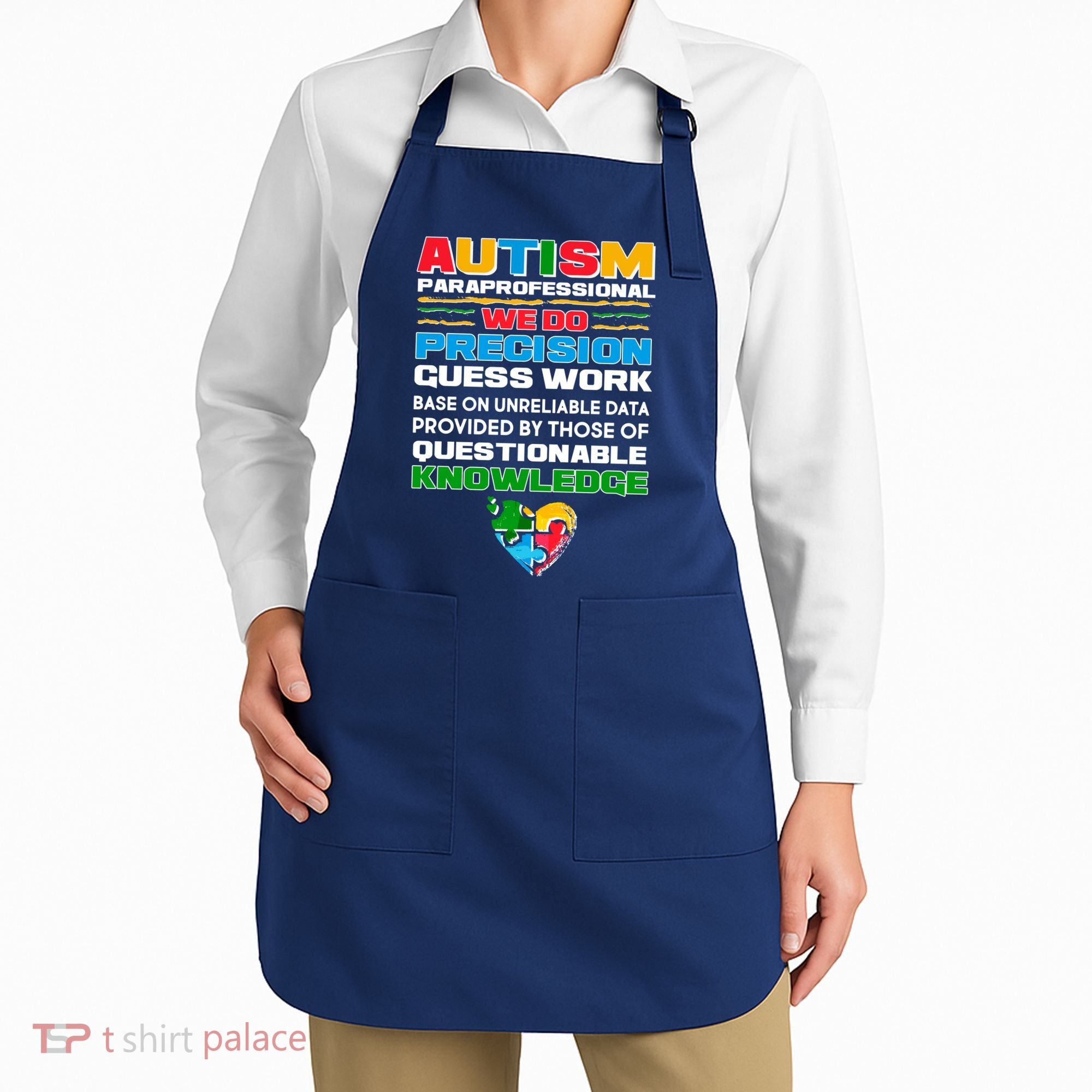 Autism Paraprofessional Apron