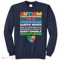 Autism Paraprofessional Sweatshirt thumb 0