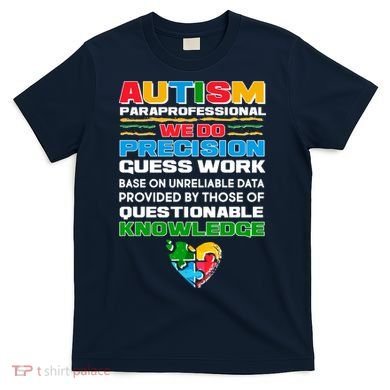 Autism Paraprofessional T-Shirt