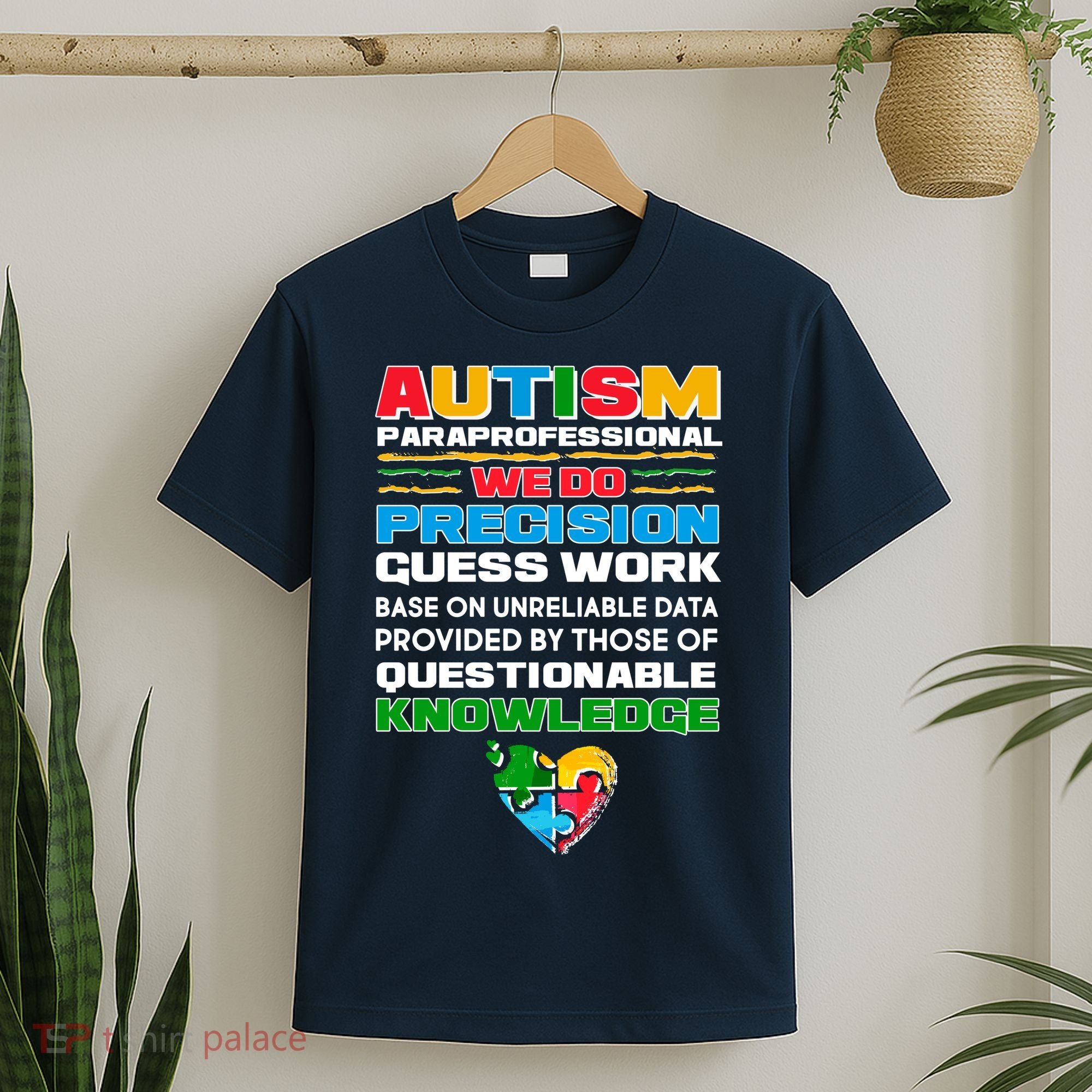 Autism Paraprofessional T-Shirt